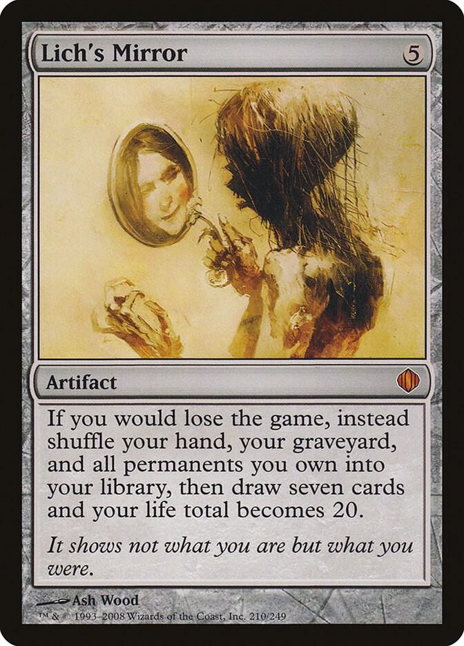 Lich's Mirror (210) [Shards of Alara]