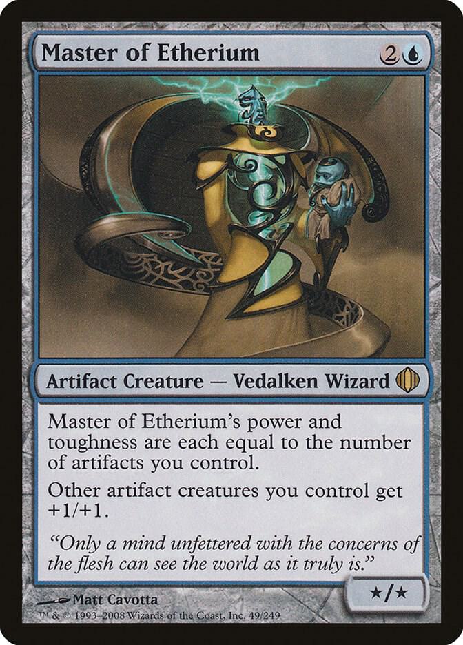 Master of Etherium (49) [Shards of Alara]