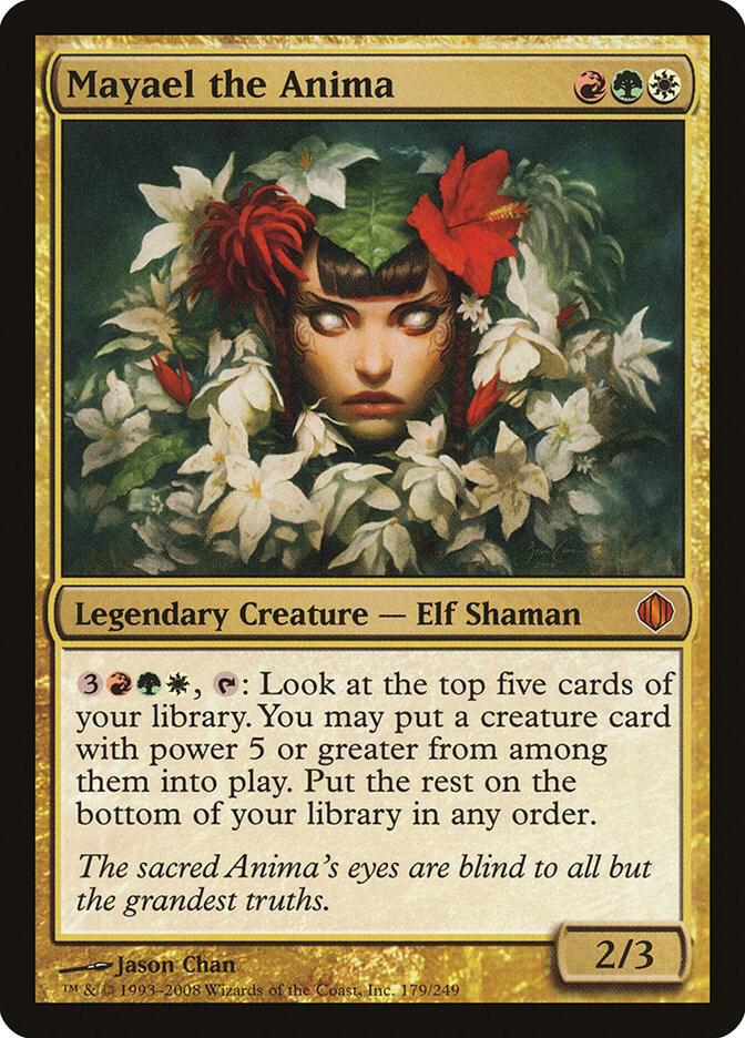 Mayael the Anima (179) [Shards of Alara]