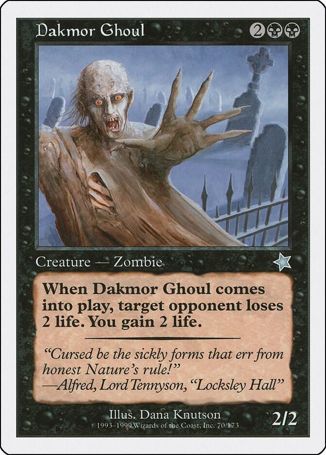 Dakmor Ghoul (70) [Starter 1999]