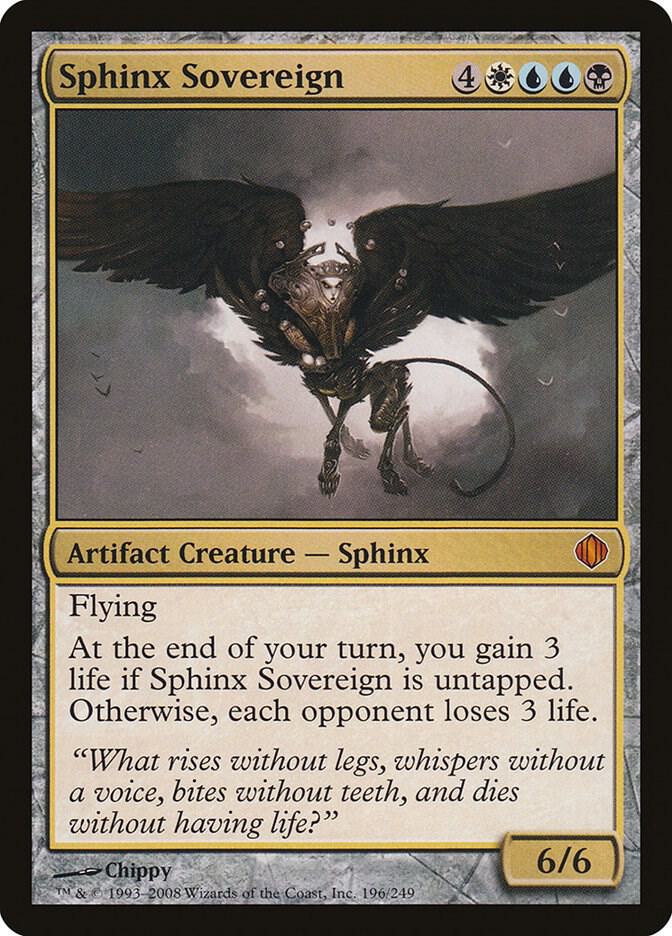 Sphinx Sovereign (196) [Shards of Alara]
