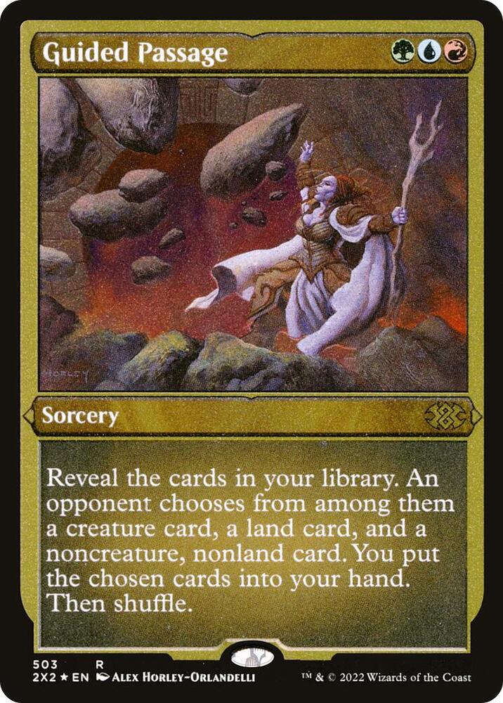 Guided Passage (Foil Etched) (503) [Double Masters 2022]