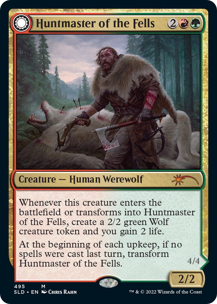 Huntmaster of the Fells (495) [Secret Lair Drop]