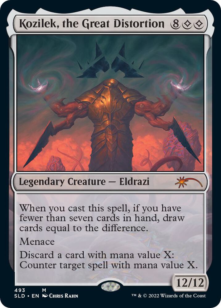 Kozilek, the Great Distortion (493) [Secret Lair Drop]