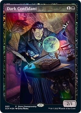 Dark Confidant (3) [Game Day Promos]