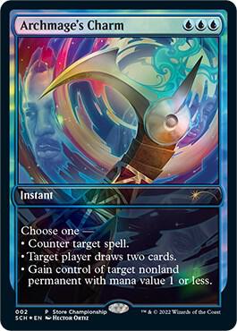 Archmage's Charm (2) [Game Day Promos]