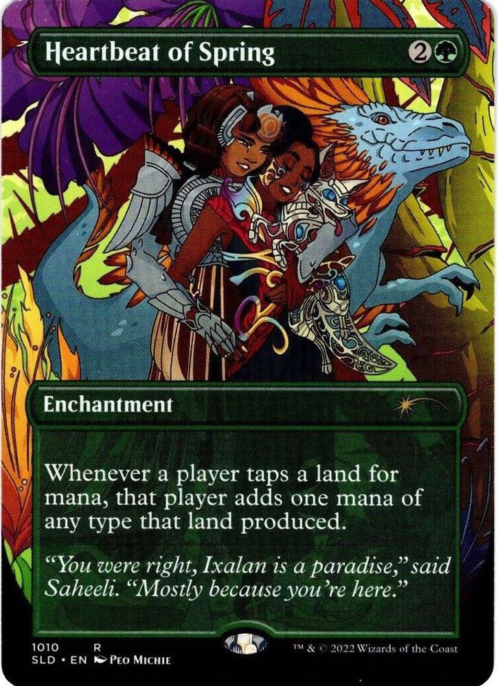 Heartbeat of Spring (1010) [Secret Lair Drop] [Borderless]