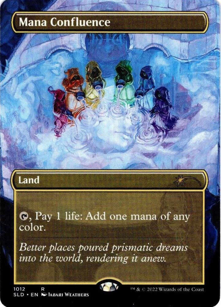 Mana Confluence (1012) [Secret Lair Drop] [Borderless]