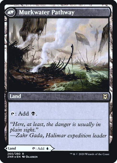 Clearwater Pathway (260) [Prerelease Cards] Reverse