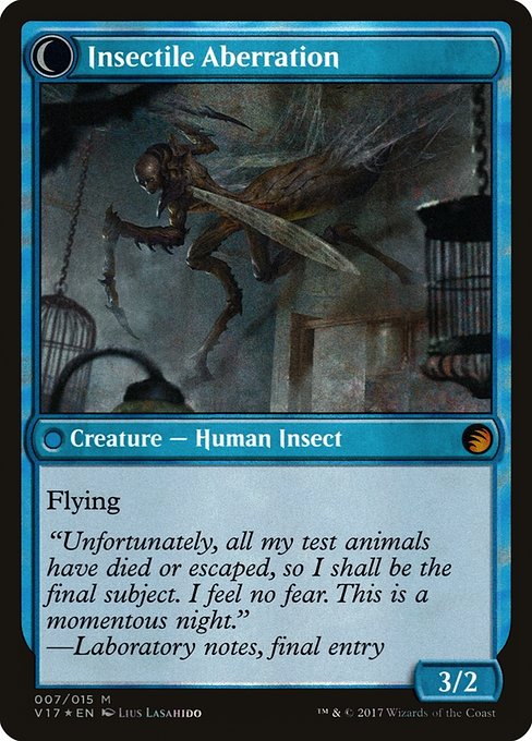 Delver of Secrets (7) [From the Vault: Transform] Reverse