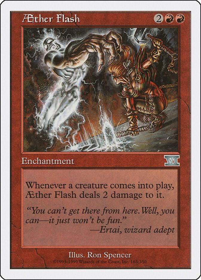 Aether Flash (163) [Classic Sixth Edition]