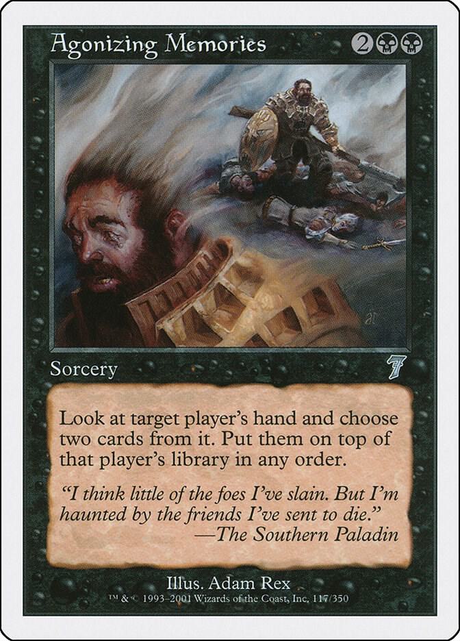 Agonizing Memories (117) [Seventh Edition]