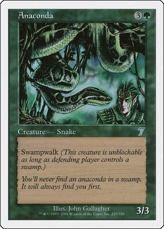 Anaconda (229) [Seventh Edition]