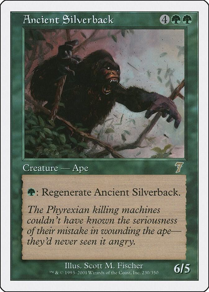 Ancient Silverback (230) [Seventh Edition]