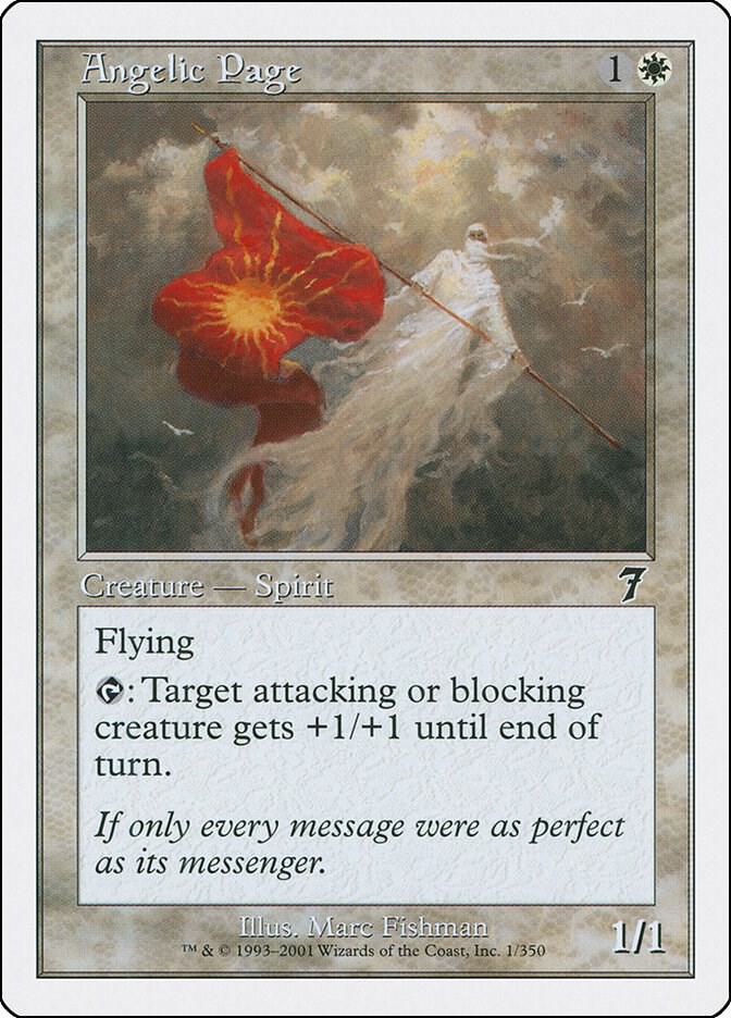 Angelic Page (1) [Seventh Edition]