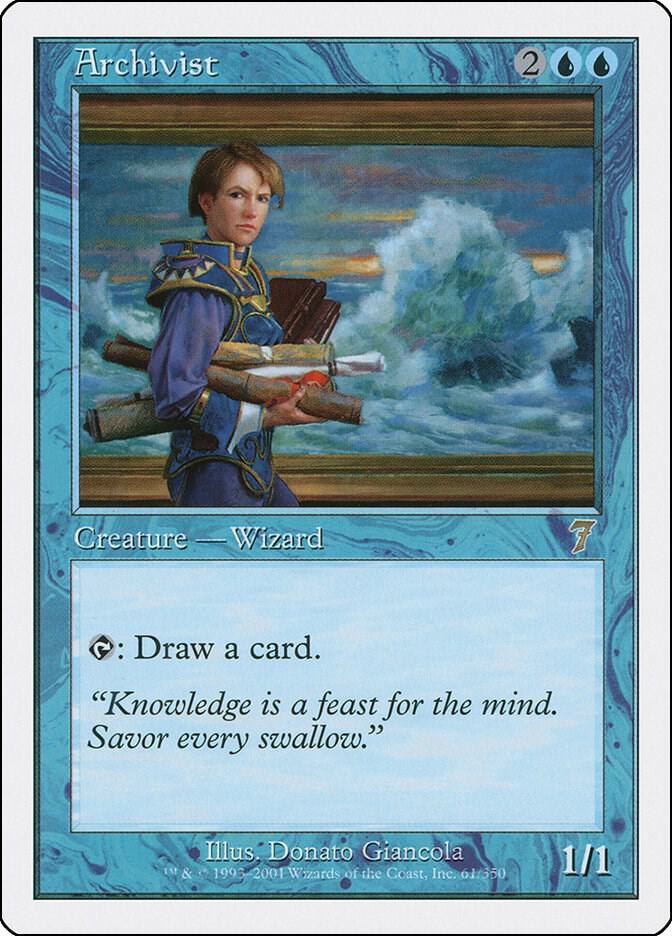 Archivist (61) [Seventh Edition]