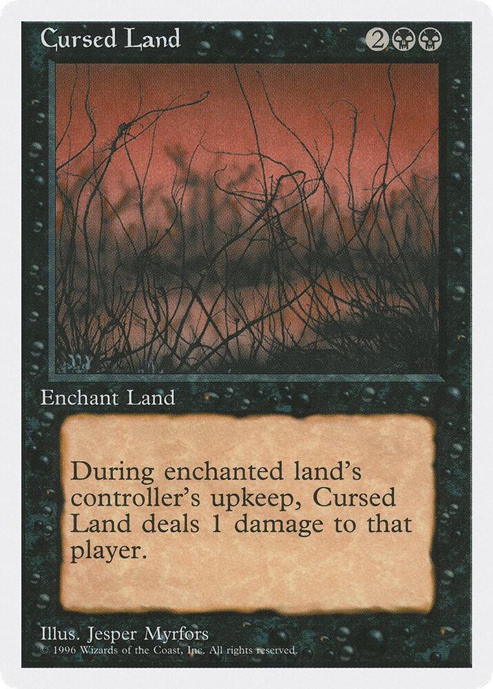 Cursed Land (18) [Introductory Two-Player Set]