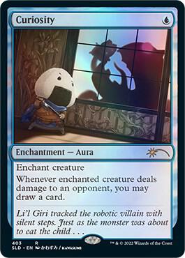 Curiosity (403) [Secret Lair Drop]