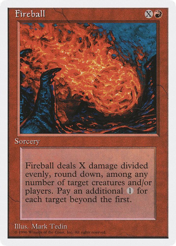 Fireball (32) [Introductory Two-Player Set]