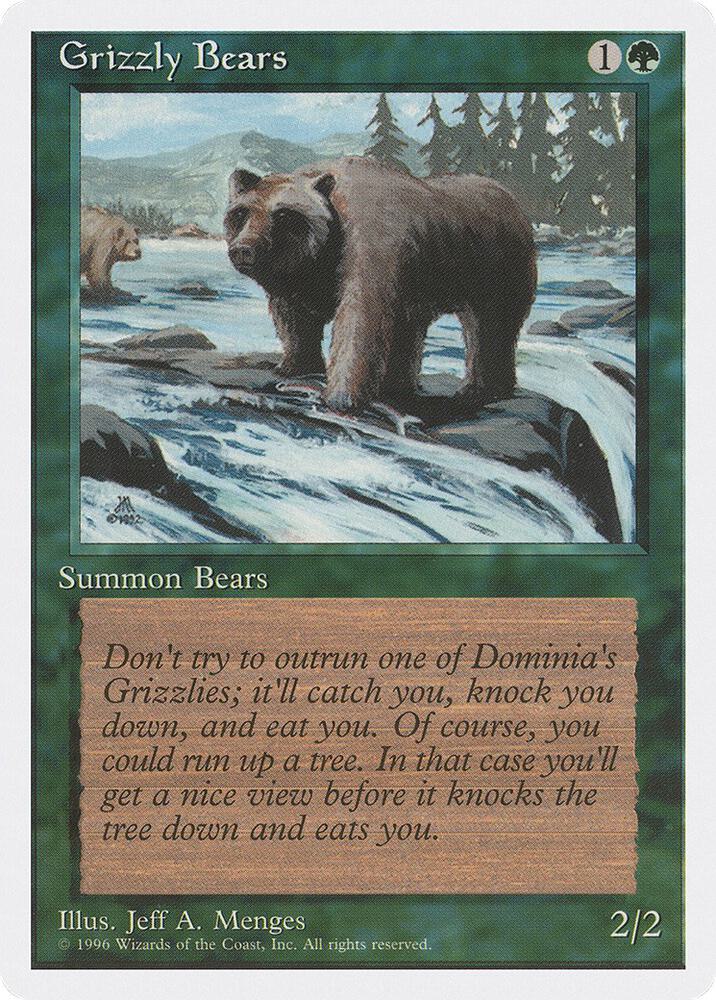 Grizzly Bears (42) [Introductory Two-Player Set]