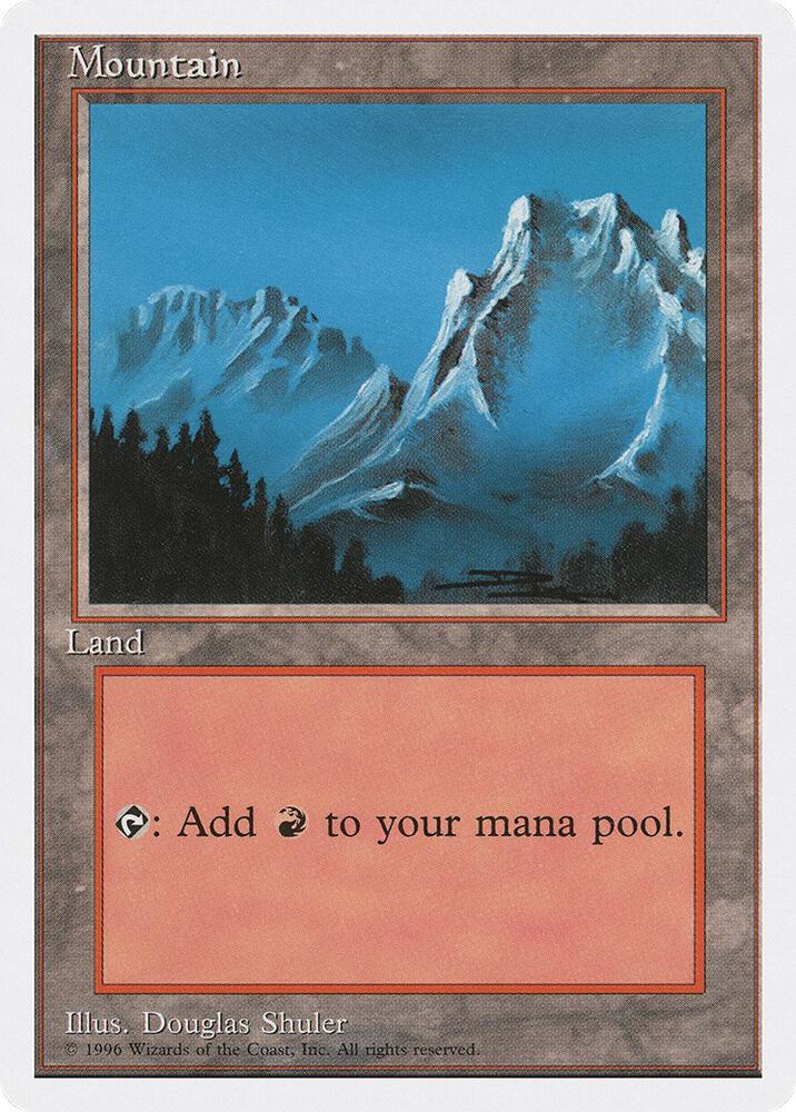 Mountain (B) (63) [Introductory Two-Player Set]