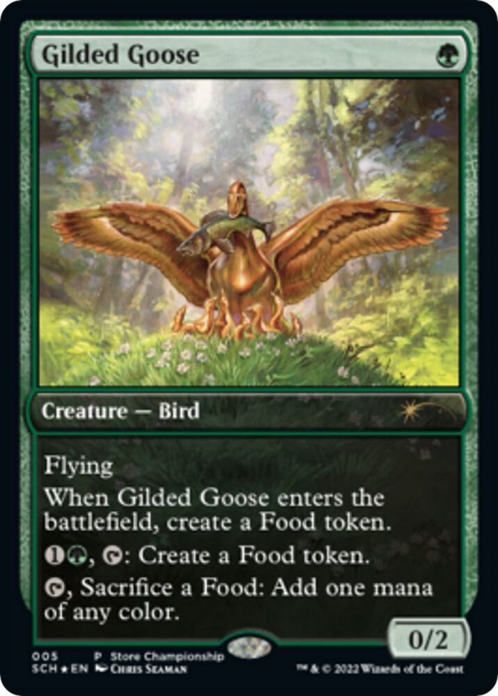 Gilded Goose (5) [Game Day Promos]