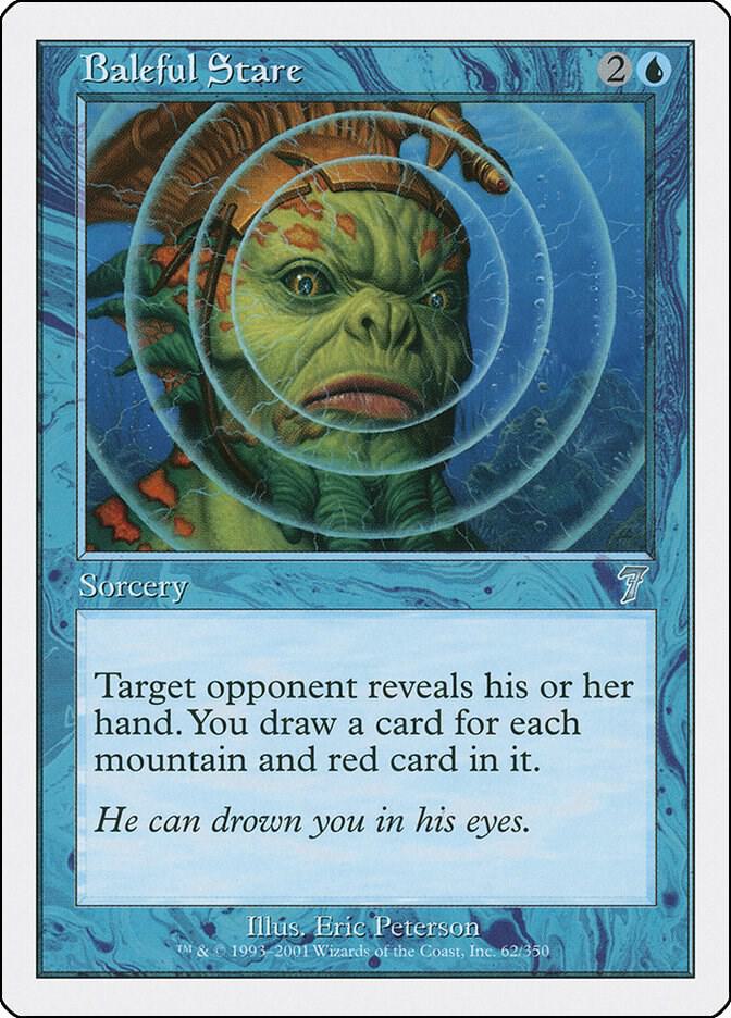 Baleful Stare (62) [Seventh Edition]