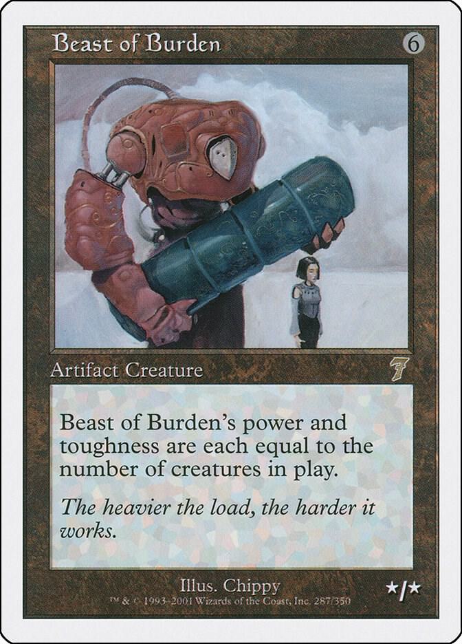 Beast of Burden (287) [Seventh Edition]