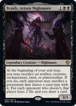 Braids, Arisen Nightmare (84) [Dominaria United]