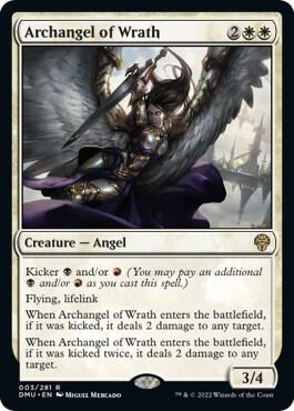 Archangel of Wrath (3) [Dominaria United]