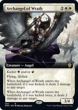 Archangel of Wrath (Extended Art) (384) [Dominaria United] [Extended Art]