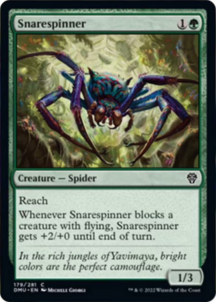 Snarespinner (179) [Dominaria United]