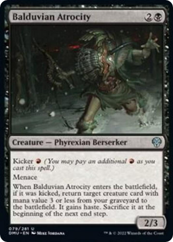 Balduvian Atrocity (79) [Dominaria United]