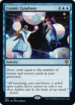 Cosmic Epiphany (283) [Dominaria United]