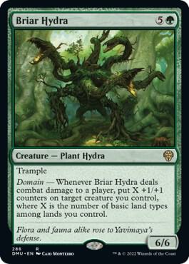 Briar Hydra (286) [Dominaria United]