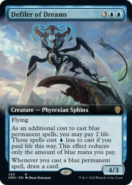 Defiler of Dreams (Extended Art) (393) [Dominaria United] [Extended Art]