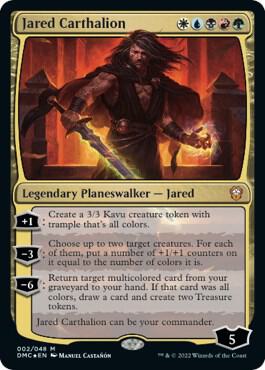 Jared Carthalion (2) [Dominaria United Commander]