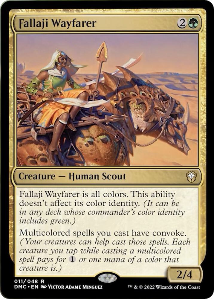 Fallaji Wayfarer (11) [Dominaria United Commander]