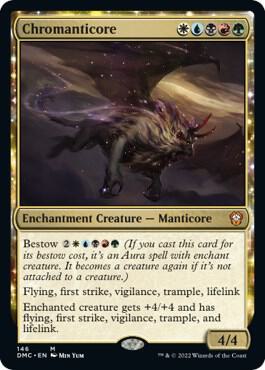 Chromanticore (146) [Dominaria United Commander]