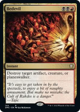 Bedevil (144) [Dominaria United Commander]