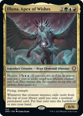 Illuna, Apex of Wishes (154) [Dominaria United Commander]