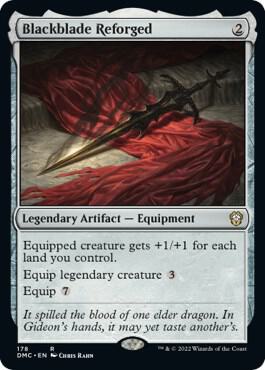 Blackblade Reforged (178) [Dominaria United Commander]