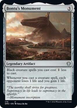 Bontu's Monument (179) [Dominaria United Commander]