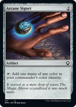 Arcane Signet (177) [Dominaria United Commander]
