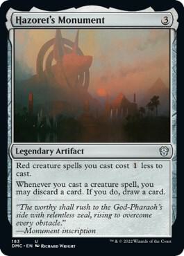 Hazoret's Monument (183) [Dominaria United Commander]