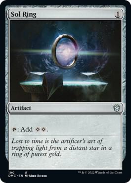 Sol Ring (190) [Dominaria United Commander]