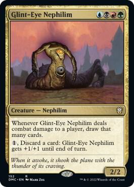 Glint-Eye Nephilim (152) [Dominaria United Commander]