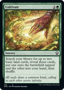 Cultivate (130) [Dominaria United Commander]
