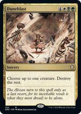 Duneblast (148) [Dominaria United Commander]