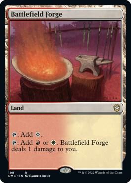 Battlefield Forge (198) [Dominaria United Commander]